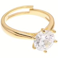 Ring Ottaviani Woman in Steel 501090A - 501090A
